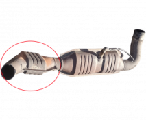 Викуп каталізатора 2L34 5E214 CB (PRE) Марка автомобіля Ford   Рік автомобіля 2002 Вставка каталізатора Кераміка Тип палива Бензин