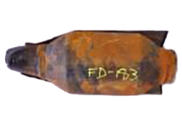 Викуп каталізатора 6C24 (Front Unit) Марка автомобіля Ford   Рік автомобіля 2002 Вставка каталізатора Кераміка Тип палива Бензин