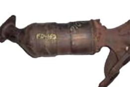 Викуп каталізатора 6S43 Manifold Mount -02 in center. S Ford with 3 O2 's (No air) Марка автомобіля Ford Модель автомобіля Ford Focus   Вставка каталізатора Кераміка Тип палива Бензин