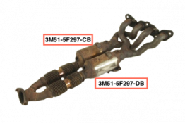 Викуп каталізатора 3M51-5F297-CB 3M51-5G232-CXF / Attached to : 3M51-5F297-DB Марка автомобіля Ford Модель автомобіля Ford Focus II - 1.6   Вставка каталізатора Кераміка Тип палива Бензин