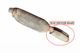 Викуп каталізатора XL3C 5G218 EB (PRE) Марка автомобіля Ford Модель автомобіля Ford Lobo PRE   Вставка каталізатора Кераміка Тип палива Бензин