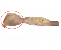 Викуп каталізатора YC2C 5E214 DA (PRE) Марка автомобіля Ford Модель автомобіля Ford Lobo PRE   Вставка каталізатора Кераміка Тип палива Бензин