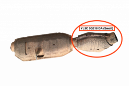 Викуп каталізатора YL3C 5G218 DA (PRE) Марка автомобіля Ford Модель автомобіля Ford Lobo PRE   Вставка каталізатора Кераміка Тип палива Бензин