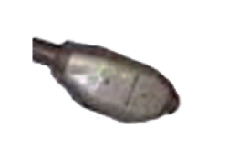 Викуп каталізатора F6ZC (3) (Rear on 6-pre rig) on right side. Марка автомобіля Ford Модель автомобіля Ford Mustang   Вставка каталізатора Кераміка Тип палива Бензин