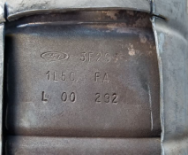 Викуп каталізатора 1L5C FA 5F297 Марка автомобіля Ford Модель автомобіля Ford Ranger 4.0 V6 4x4   Вставка каталізатора Кераміка Тип палива Бензин