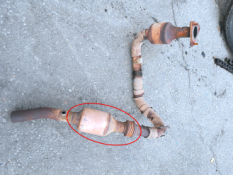 Викуп каталізатора 1C15-5E211-DJ 11KO1CA / A265 Марка автомобіля Ford     Вставка каталізатора Кераміка Тип палива Бензин