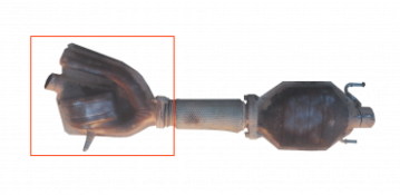 Викуп каталізатора 1F3C AA AMY Марка автомобіля Ford     Вставка каталізатора Кераміка Тип палива Бензин