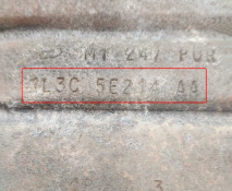 Викуп каталізатора 1L3C 5E214 AA (REAR) 1L3C POR Марка автомобіля Ford     Вставка каталізатора Кераміка Тип палива Бензин