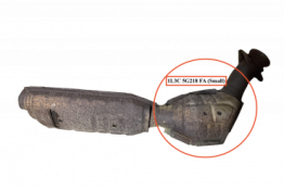 Викуп каталізатора 1L3C 5G218 FA (PRE) Марка автомобіля Ford     Вставка каталізатора Кераміка Тип палива Бензин