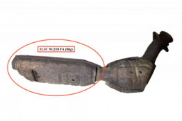 Викуп каталізатора 1L3C 5G218 FA (REAR) M1 297 TAG Марка автомобіля Ford     Вставка каталізатора Кераміка Тип палива Бензин