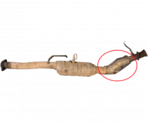 Викуп каталізатора 1L54 BC NEP (PRE) Марка автомобіля Ford     Вставка каталізатора Кераміка Тип палива Бензин