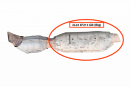 Викуп каталізатора 2L34 5E214 GB (REAR) M3 112 SIB Марка автомобіля Ford     Вставка каталізатора Кераміка Тип палива Бензин