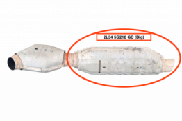 Викуп каталізатора 2L34 5G218 GC (REAR) M3 112 PLE Марка автомобіля Ford     Вставка каталізатора Кераміка Тип палива Бензин