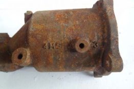 Викуп каталізатора 4M5 SHORT On the Flange : 4M7 Марка автомобіля Nissan     Вставка каталізатора Кераміка Тип палива Бензин