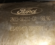 Викуп каталізатора 2N15-5E211-CA Марка автомобіля Ford     Вставка каталізатора Кераміка Тип палива Бензин