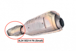 Викуп каталізатора 3L34 5E214 FA (PRE) Марка автомобіля Ford     Вставка каталізатора Кераміка Тип палива Бензин