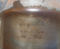 Викуп каталізатора 4C24 HB WON 97 up Torpedo Марка автомобіля Ford     Вставка каталізатора Кераміка Тип палива Бензин