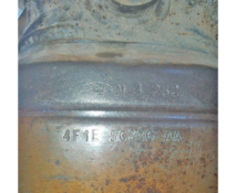 Викуп каталізатора 4F1E 5G236 AA Марка автомобіля Ford     Вставка каталізатора Кераміка Тип палива Бензин