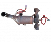 Викуп каталізатора 4S5X-5G232-AA 1437528 Марка автомобіля Ford     Вставка каталізатора Кераміка Тип палива Бензин