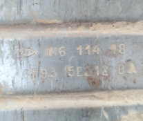 Викуп каталізатора 6F93-5E212-BA Марка автомобіля Ford     Вставка каталізатора Кераміка Тип палива Бензин