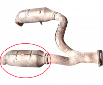 Викуп каталізатора 8C34-5K283-CA FOOTBALL SHAPE Марка автомобіля Ford     Вставка каталізатора Кераміка Тип палива Бензин