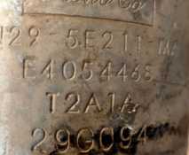 Викуп каталізатора 8N29-5E211-MA E4054468 Марка автомобіля Ford     Вставка каталізатора Кераміка Тип палива Бензин