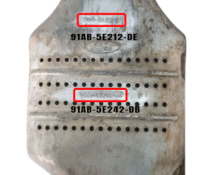 Викуп каталізатора 91AB-5E212-DE 91AB-5E242-DB 5781 Марка автомобіля Ford     Вставка каталізатора Кераміка Тип палива Бензин