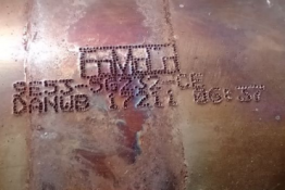 Викуп каталізатора 9E53 5G232 CE Марка автомобіля Ford     Вставка каталізатора Кераміка Тип палива Бензин