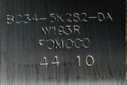 Викуп каталізатора BC34-5K282-DA (1) New Ford Front Diesel / Attached to BC34-5K282-DA (2) and BC34-5K282-GA (3) Марка автомобіля Ford     Вставка каталізатора Кераміка Тип палива Бензин