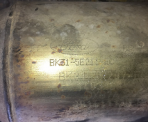 Викуп каталізатора BK31-5E211-EC BK31-5F297-FC Марка автомобіля Ford     Вставка каталізатора Кераміка Тип палива Бензин