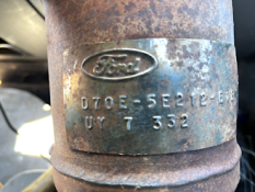 Викуп каталізатора D70E-5E212-E1B Марка автомобіля Ford     Вставка каталізатора Кераміка Тип палива Бензин