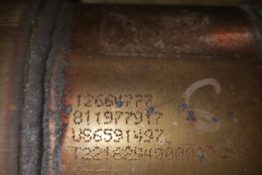 Викуп каталізатора 12661777 811977917 Марка автомобіля General Motors   Рік автомобіля 2018 Вставка каталізатора Кераміка Тип палива Бензин