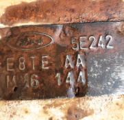 Викуп каталізатора E8TE AA Марка автомобіля Ford     Вставка каталізатора Кераміка Тип палива Бензин
