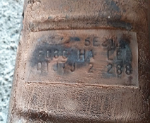 Викуп каталізатора F03C HA LEE Марка автомобіля Ford     Вставка каталізатора Кераміка Тип палива Бензин