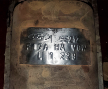 Викуп каталізатора F17A HA VOW Марка автомобіля Ford     Вставка каталізатора Кераміка Тип палива Бензин