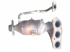 Викуп каталізатора KR0 Марка автомобіля Toyota     Вставка каталізатора Кераміка Тип палива Бензин