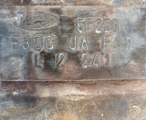 Викуп каталізатора F3DC JA FAR F30C JA FAR Марка автомобіля Ford     Вставка каталізатора Кераміка Тип палива Бензин