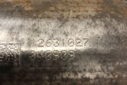 Викуп каталізатора 12631027 Domestic Pre Марка автомобіля General Motors     Вставка каталізатора Кераміка Тип палива Бензин