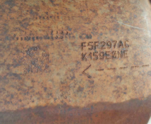 Викуп каталізатора F5F297AC Марка автомобіля Ford     Вставка каталізатора Кераміка Тип палива Бензин