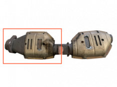 Викуп каталізатора F67A 5E212 NA M5 160 NOW / Ford Rear Double Марка автомобіля Ford     Вставка каталізатора Кераміка Тип палива Бензин