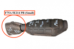 Викуп каталізатора F75A 5E214 PB (REAR) NOM F75A5E214PB Марка автомобіля Ford     Вставка каталізатора Кераміка Тип палива Бензин