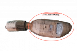 Викуп каталізатора F75A 5G218 BH (PRE) Марка автомобіля Ford     Вставка каталізатора Кераміка Тип палива Бензин