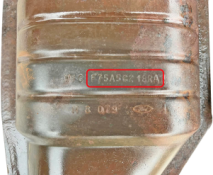 Викуп каталізатора F75A 5K883 GB Марка автомобіля Ford     Вставка каталізатора Кераміка Тип палива Бензин