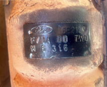 Викуп каталізатора F7UA DD TWO Марка автомобіля Ford     Вставка каталізатора Кераміка Тип палива Бензин