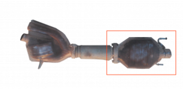 Викуп каталізатора F80C-5E212-EB Fat stop sign / MO 009 BAL Марка автомобіля Ford     Вставка каталізатора Кераміка Тип палива Бензин