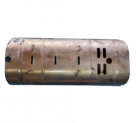 Викуп каталізатора F87A BG NAN 2 Dot Cigar Марка автомобіля Ford     Вставка каталізатора Кераміка Тип палива Бензин