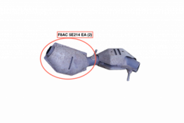 Викуп каталізатора F8AC 5E214 EA (2) Back Марка автомобіля Ford     Вставка каталізатора Кераміка Тип палива Бензин