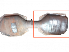 Викуп каталізатора MAN YEL (REAR) Марка автомобіля Ford     Вставка каталізатора Кераміка Тип палива Бензин