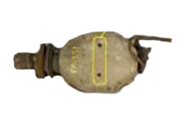 Викуп каталізатора Old Model Ford Ranger No code (REAR Unit) Марка автомобіля Ford     Вставка каталізатора Кераміка Тип палива Бензин