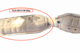 Викуп каталізатора XL34 5E214 HB (REAR) M8 324 OLD Марка автомобіля Ford     Вставка каталізатора Кераміка Тип палива Бензин